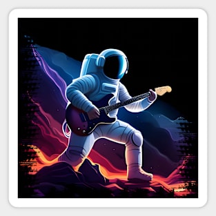 Space guitarist Magnet